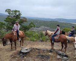 Image of Wimberley Texas horseback riding