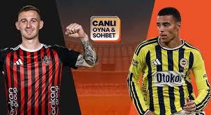 Fenerbahçe, Gaziantep deplasmanında! Maçın heyecanı canlı sohbet ile Misli'de