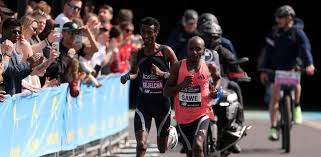 Trend Google: maratona londra 2026
