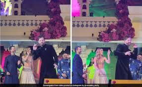 Ranveer Singh and Donald Trump Jr. Dance to Bollywood Beats at Lavish Udaipur Wedding