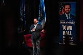 Lawler Town Hall Sparks Controversy Over Immigration and ICE Tactics