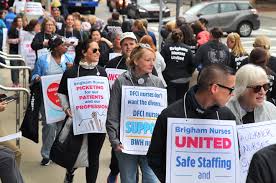 The biggest nursing strike in Mass. history could begin Wednesday. Here’s what to know.