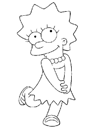 Résultat de recherche d'images pour "lisa simpson"