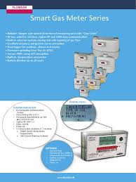 Uniflo G4SZV Smart Gas Meter Overview | PDF | Wireless ...