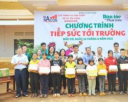 Trường học Nguyễn Du do Danacon thiết kế và thi công