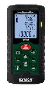 Extech DT40M, DT60M and DT100M Laser Distance Meters ...