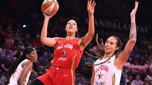 Aces Countdown: No. 14 in franchise history, Liz Cambage