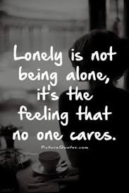 Feeling Alone Quotes on Pinterest | Feeling Depressed Quotes ... via Relatably.com