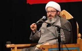 آوازخوانی حجت الاسلام قاسمیان به یاد شهدا