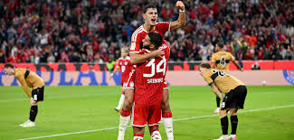 FC Bayern: Klitzekleine Schwächephase zu Beginn, dann macht Bayern kurzen Prozess — WELT