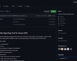 CrowdStrike Reporting Tool for Azure (CRT) tool