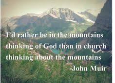 John Muir Quotes on Pinterest via Relatably.com