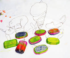 Résultat de recherche d'images pour "calder's wire sculptures"