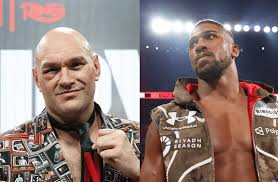 Tyson Fury vs Anthony Joshua fight contracted to be in UK