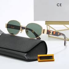 DHgate.com:Stylish Oval Sunglasses - Designer Fashion Shades for Women & Men, UV400 Protection, Driving & Beach Wear, Adumbral Lens:Fashion Accessories