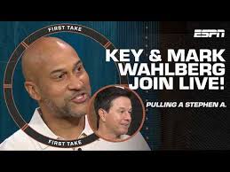 Keegan-Michael Key Channels Stephen A. Smith on First Take