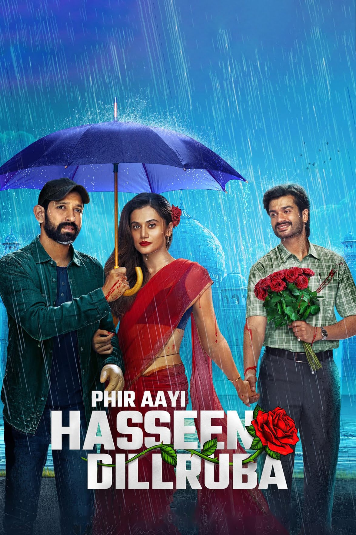 Phir Aayi Hasseen Dillruba Movie Poster