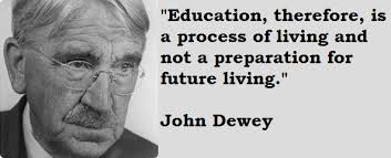John Dewey Quotes Quotations. QuotesGram via Relatably.com
