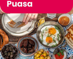 Gambar Hidangan berbuka puasa khas Timur Tengah