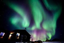 Image result for yellowknife and northern lights