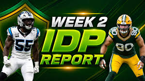 Week 2 IDP Fantasy Report