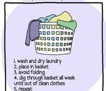 Funny Quotes About Doing Laundry. QuotesGram via Relatably.com