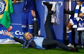 Image result for jose mourinho celebrating