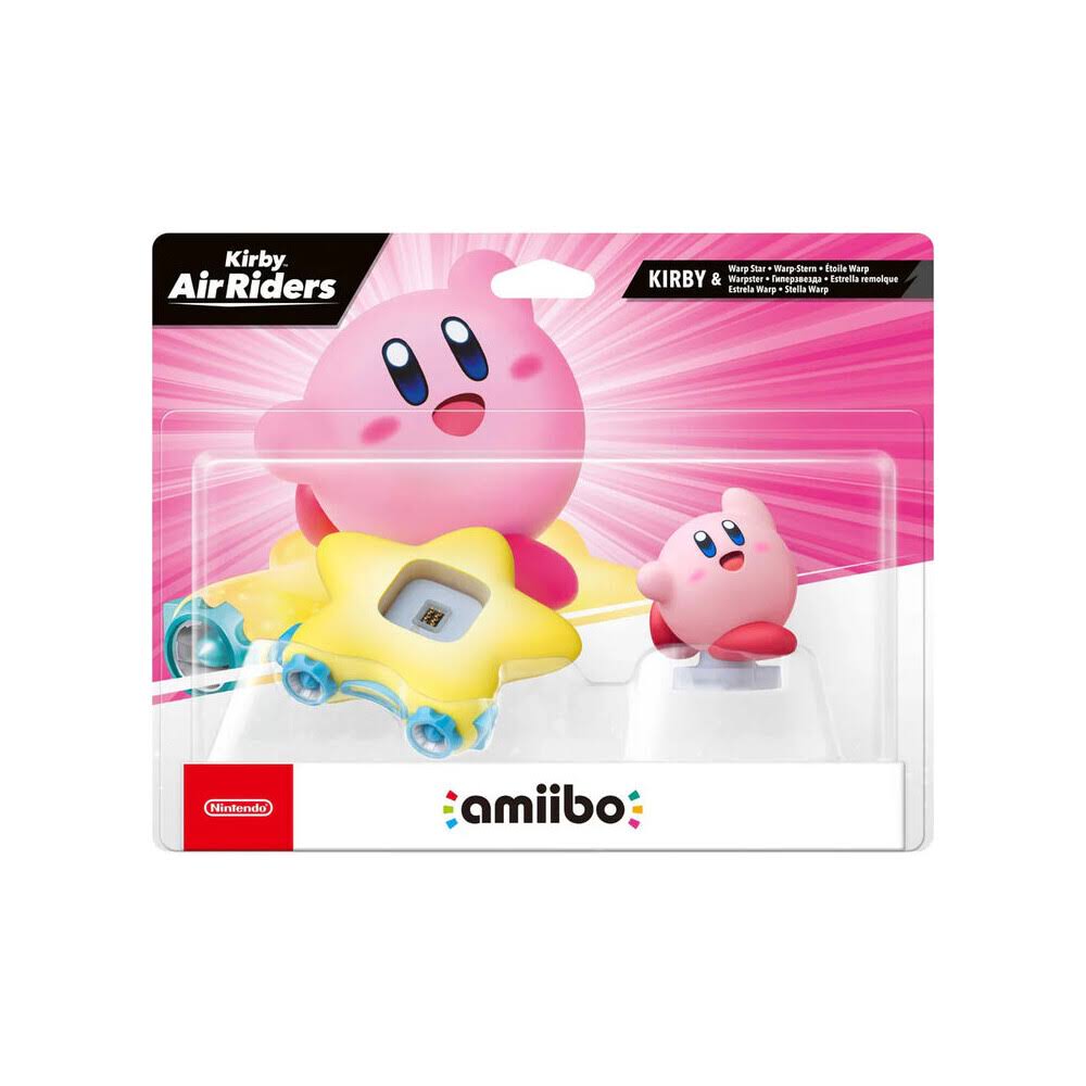 Nintendo amiibo Kirby Air Riders