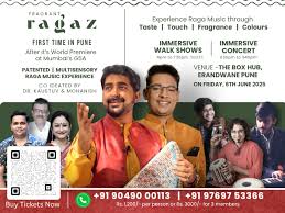 Fragrant Ragaz Set to Enchant Pune: A First-of-Its-Kind Multi-Sensory Raga Experience