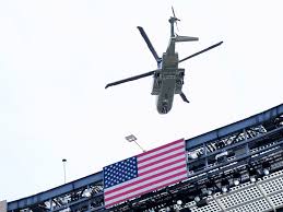 Trump visit causes logistical delays at World Cup final