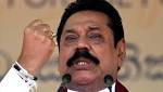 Amid Political Crisis, Mahinda Rajapaksa