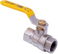SRP Ball Valve Female Brass & Copper- 1/4" inch BSPT ...