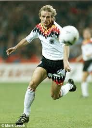 Resultado de imagen para klinsmann 1990