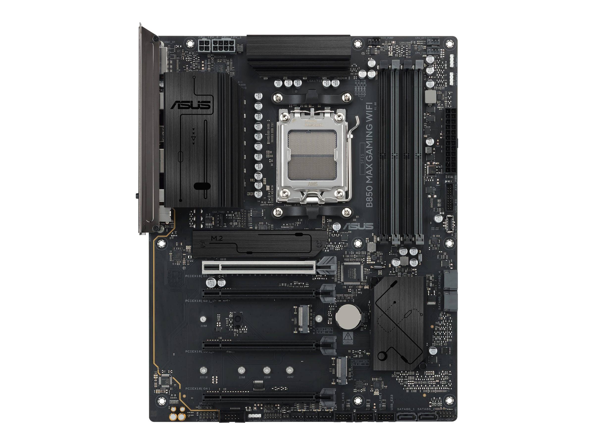 ASUS B850 MAX GAMING WIFI W Motherboard