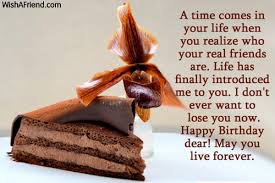 Birthday Greetings For Friends via Relatably.com