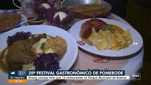20º Festival Gastronômico de Pomerode