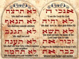 Image result for pictures of the 10 commandments