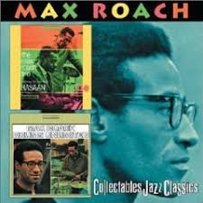 Max Roach: For Big Sid – Jazz.com | Jazz Music – Jazz Artists – Jazz News - roach.hassan.drumsunlimited