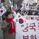 North Koreans welcome Winter Olympics?