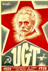 Resultado de imagen para Simbolos historicos de UGT
