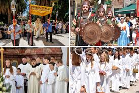 FOTO Procesije i mise. Pogledajte kako se širom Hrvatske obilježilo Tijelovo