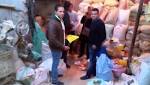 ضبط مصنعين ومخزن غير مرخصين