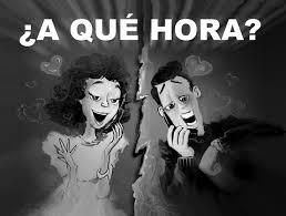 Bildresultat för a que hora