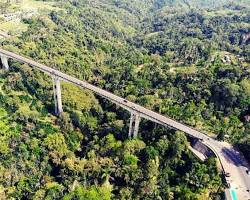 Gambar Jembatan Tukad Bangkung Bali