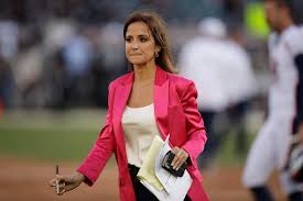 Dianna Russini reporting from the NFL sidelines