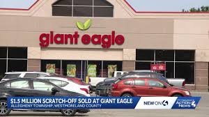 Pa. Lottery ticket sold at Giant Eagle hits $1,500,000 top prize
