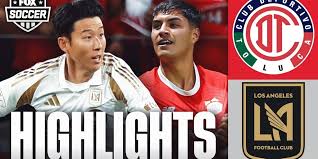 Deportivo Toluca FC vs LAFC CONCACAF Champions Cup Highlights ⚽️ FOX Soccer