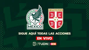 México - Serbia