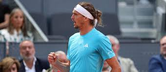 Tennis: Zverev steht im Achtelfinale von Madrid