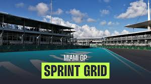 F1 starting grid: What is the grid order for the 2025 Miami Grand Prix sprint?